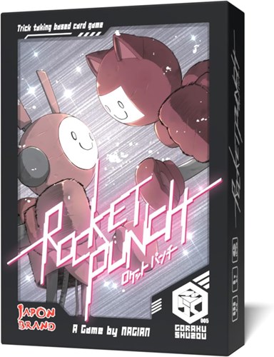 Cool Mini Or Not Kartenspiel Rocket Punch - rasante Roboterkämpfe-2