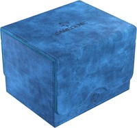 Gamegenic Deckbox Kartenaufbewahrung Sidekick 100+ XL Blau - Kartenhalter