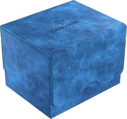 Gamegenic Deckbox Kartenaufbewahrung Sidekick 100+ XL Blau - Kartenhalter
