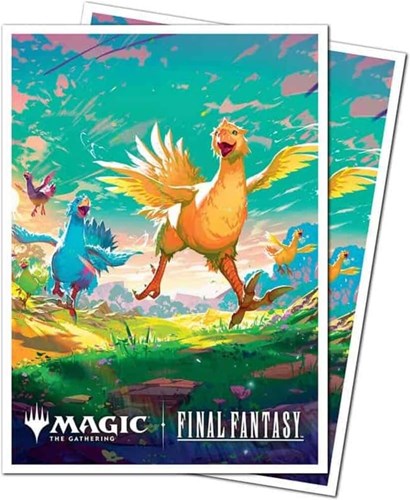 Ultra Pro Kartenhüllen Magic The Gathering Final Fantasy 105 Stück-2