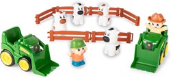 Britains Bauernhof Spielset Traktor Kühe Lernspielzeug