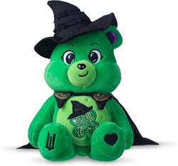 Care Bears Plüschfigur 22cm - Wicked Good Luck Bear als Elphaba - Sammlerstück