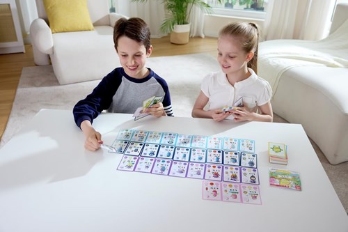 Hape Lernkartenspiel Matogo - Rechnen lernen mit Peppers Monstern-3