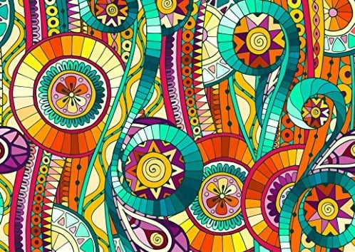 Grafika Abstrakte Kunst - 500 Teile