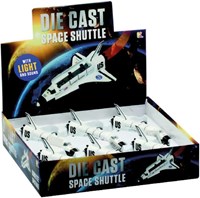 Keycraft Spielzeug Space Shuttle - Mit Licht und Sound Rakete 19 cm-2