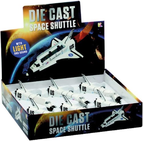 Keycraft Spielzeug Space Shuttle - Mit Licht und Sound Rakete 19 cm-2