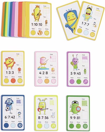 Hape Lernkartenspiel Matogo - Rechnen lernen mit Peppers Monstern-2