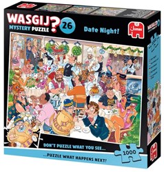 Jumbo WASGIJ MYSTERY 26 Date Abend - 1000 Teile
