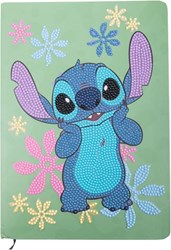 Craft Buddy Bastelbuch Stitch Crystal Art - kreatives Notizbuch