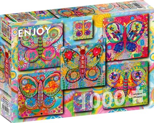 Enjoy Puzzle Schmetterlinge (1000)