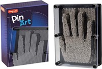 Keycraft Pin Art Spielzeug 3D Kreativität 18 cm für Kinder ab 6 Jahren