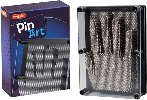 Keycraft Pin Art Spielzeug 3D Kreativität 18 cm für Kinder ab 6 Jahren