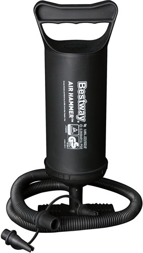 Bestway Handpumpe Luftbett Pool 30cm - Doppelhub Luftpumpe