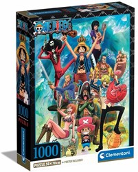 Clementoni Puzzle One Piece 1000 Teile Puzzle Abenteuer