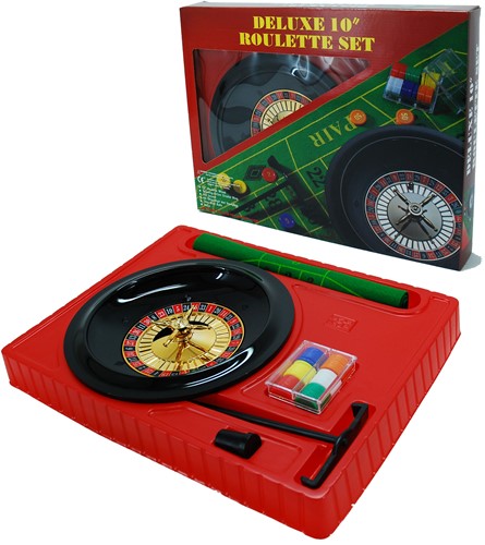 HOT Games Rouletteset komplett 10 Zoll/25 cm