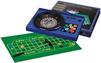 HOT Sports + Toys Roulette-Set Bakkel/meta compl.12in/30cm