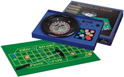 HOT Sports + Toys Roulette-Set Bakkel/meta compl.12in/30cm