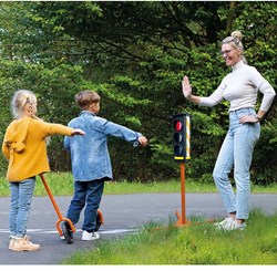 Top Trike Verkehrsampel pädagogisches Spielzeug für Kinder