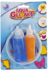 3D Gelfiguren basteln kreatives Spielzeug Tiere Thema orange