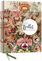 MUS Creatief Bullet Journal Orchidee Notizbuch Kreativ 240 Seiten