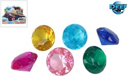 Van Manen Spielzeug Diamant Set - Destination Deep Diamanten 6 Stück