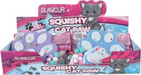 Van Manen Squishy Spielzeug Katzenpfote Glitter Antistress 12,5cm-3