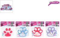 Van Manen Squishy Spielzeug Katzenpfote Glitter Antistress 12,5cm