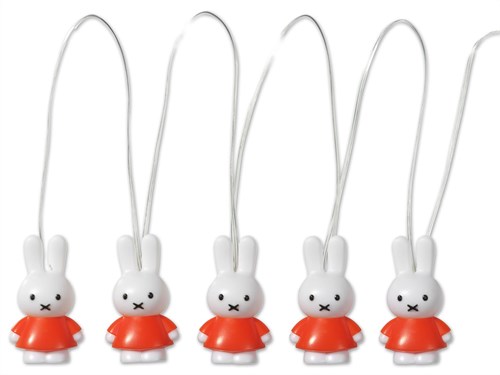 Bambolino Toys Nijntje LED-Lichterkette Kinderzimmer Dekoration-3