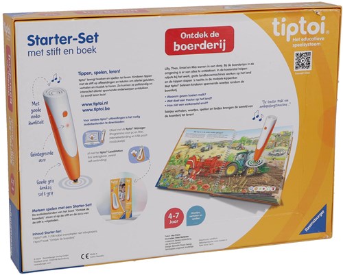 Ravensburger Tiptoi Starterset interaktives Lernspielzeug Bauernhof entdecken-2