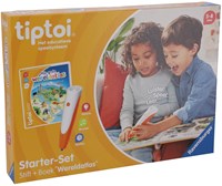 Ravensburger Tiptoi starterset mijn grote wereldatlas