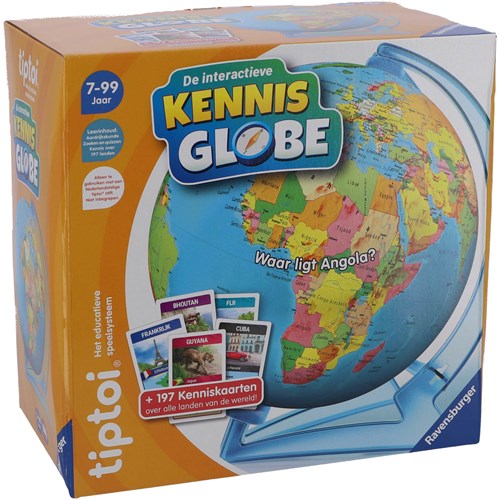 Ravensburger interaktiver Globus Lernspielzeug Geografie Weltkugel