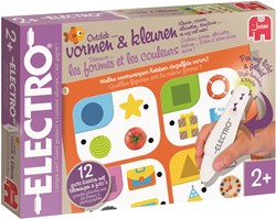 Jumbo Electro Lernspiel Wonderpen Formen und Farben