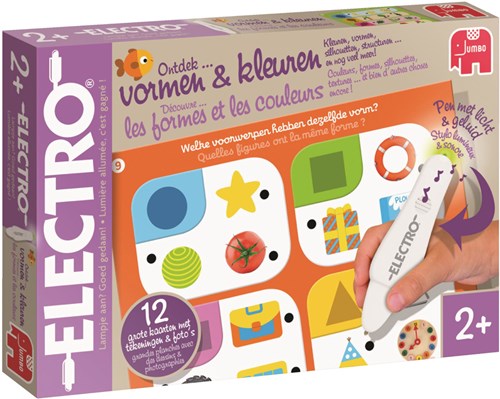 Jumbo Electro Lernspiel Wonderpen Formen und Farben