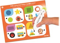 Jumbo Electro Lernspiel Wonderpen Formen und Farben-3