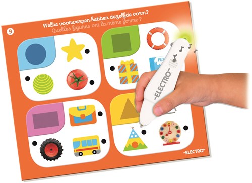 Jumbo Electro Lernspiel Wonderpen Formen und Farben-3