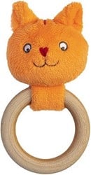Happy Horse Dikkie Dik Beißring aus Holz - 13 cm
