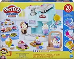 Hasbro Play-Doh buntes Café Spielset mit Zubehör und Knete