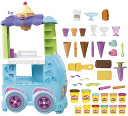 Hasbro Play-Doh ultimatives Eiswagen-Spielset - Knetspielzeug