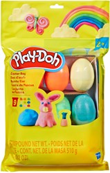 Hasbro Play-Doh Ostertasche - 9 Eier Bastelspielzeug für Kinder