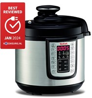 Tefal Slowcooker Multikocher Schnellkochtopf 6L silber schwarz 25 Programme-3
