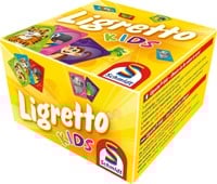ISBN Ligretto Kids - Familienkartenspiel