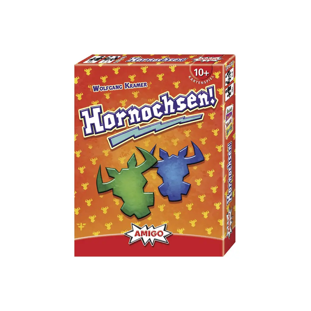 Amigo Kartenspiel Hornochsen! für Kinder und Erwachsene
