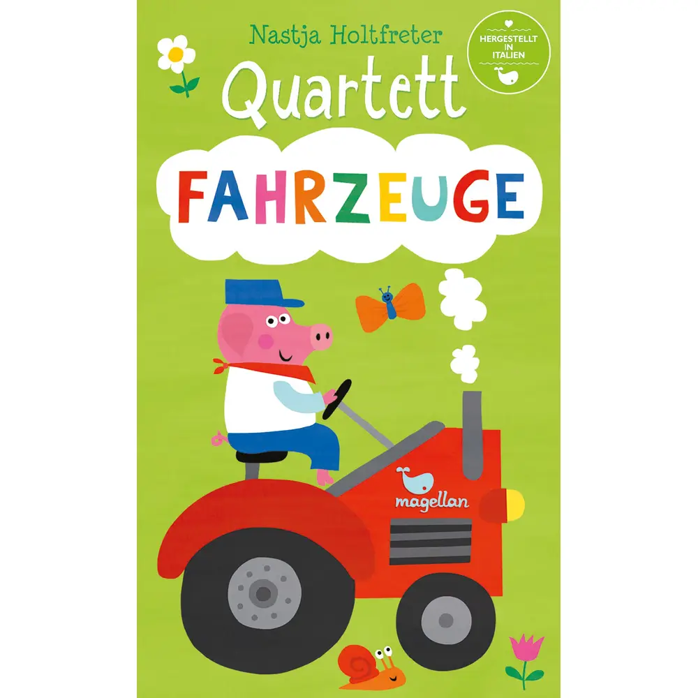 Magellan Kartenspiel Fahrzeuge - Klassiker für Kinder und Familie