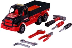 Cavallino Spielzeug-LKW mit Werkzeug 8-teilig für Kinder