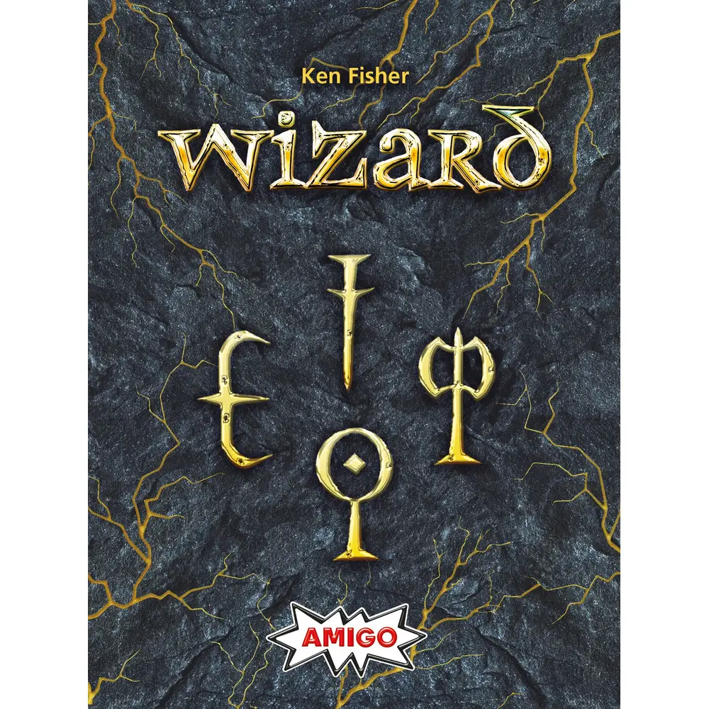 Amigo Kartenspiel Wizard 30-Jahre-Edition Jubiläum Fantasy
