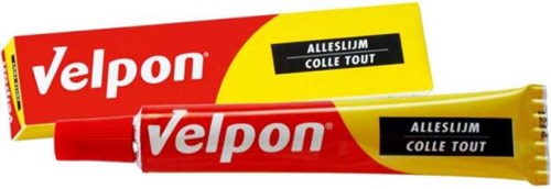 Bison Alleskleber transparent 25 ml starker Bastelkleber