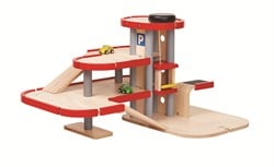 PlanToys Holzspielzeug Parkhaus