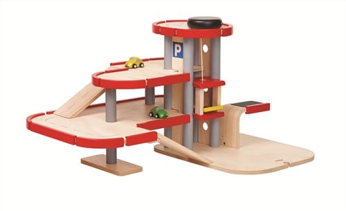 PlanToys Holzspielzeug Parkhaus