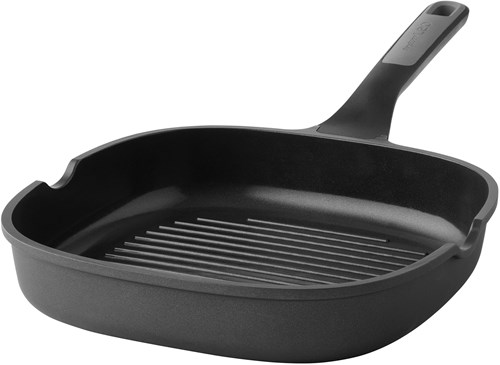 OttoSimon Grillpfanne Antihaft 26cm - Grillpfanne für die Küche
