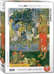 Eurographics Puzzle La Orana Maria - Paul Gauguin (1000 Teile)